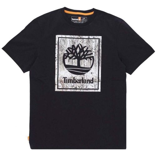 T-shirt Timberland Ses Stack Tee - Timberland - Modalova