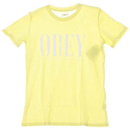 T-shirt Obey Chess King - Obey - Modalova