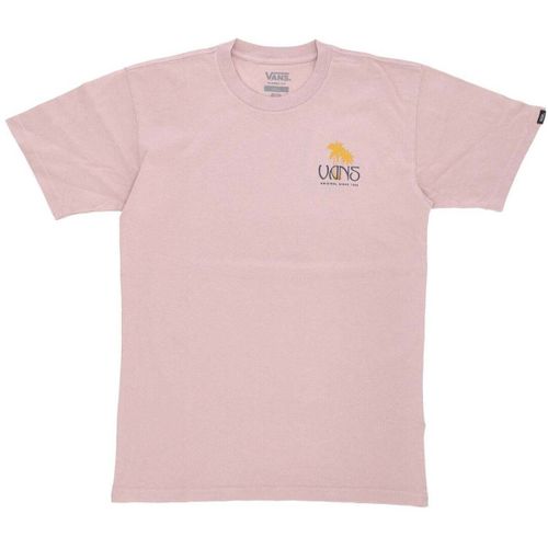 T-shirt Sunset Dual Palm Vintage Tee Smoke - Vans - Modalova
