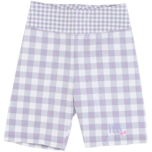 Short CiclistaMix Up Gingham Legging Languid Lavander - Vans - Modalova