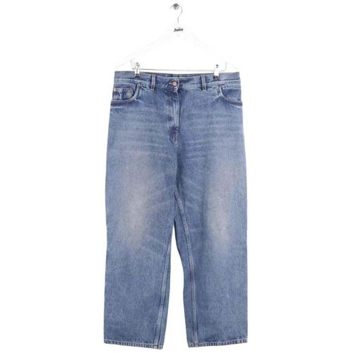 Jeans larges Prada Jean large bleu - Prada - Modalova