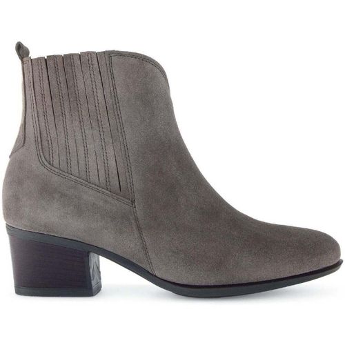 Bottines Bottines en cuir à talon décroché - Gabor - Modalova