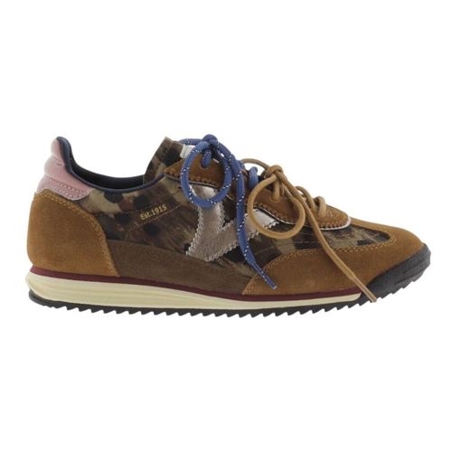 Baskets Baskets SATURNO SERRAJE ANIMAL PRINT - Victoria - Modalova