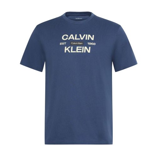 T-shirt Lv04rg805g Eu Calvinklein Stack Gra - Calvin Klein Jeans - Modalova