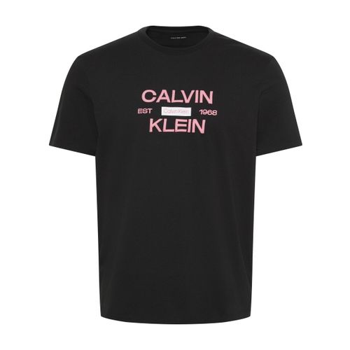 T-shirt Lv04rg805g Eu Calvinklein Stack Gra - Calvin Klein Jeans - Modalova