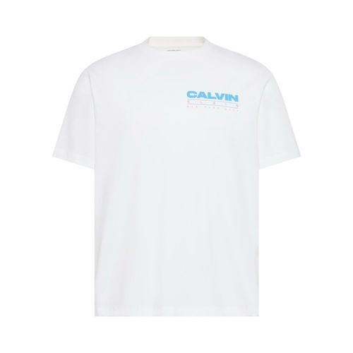 T-shirt Lv04rg827g Calvin Disc Stack Graphi - Calvin Klein Jeans - Modalova