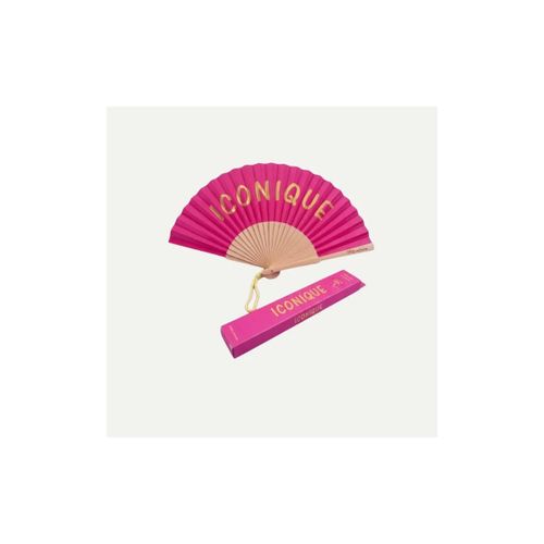 Accessoires visages EVENTAIL ICONIQUE ROSE - Stc Pro - Modalova