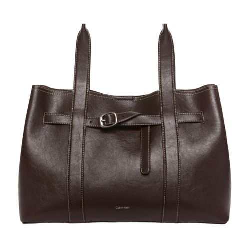 Sac à main Lv04f3549g Buckle Medium Work Tote - Calvin Klein Jeans - Modalova