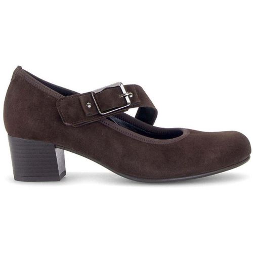 Chaussures escarpins Escarpins en cuir à talon décroché - Gabor - Modalova