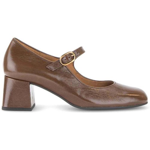 Chaussures escarpins Escarpins en cuir lisse à talon décroché - Gabor - Modalova