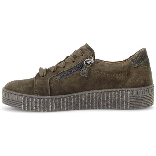 Baskets Baskets en cuir à talon compensé - Gabor - Modalova