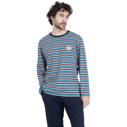 Pyjamas / Chemises de nuit Pyjama long RAYURES AVENTURE - Athena - Modalova