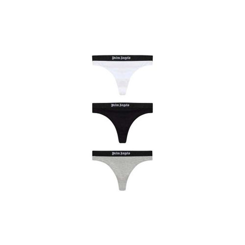 Strings Thong Brief Tri-Pack Multicolore - Palm Angels - Modalova
