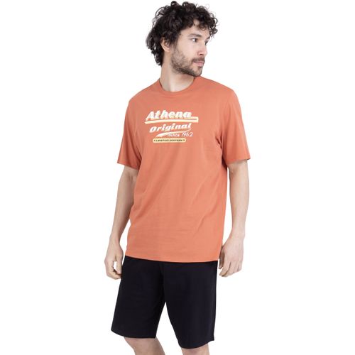 Ensembles de pyjama Pyjama court col rond ECO PACK SERIGRAPHIE - Athena - Modalova