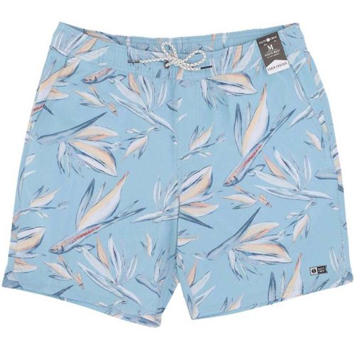 Maillots de bain Costume Bermuda Uomo Lowtide Elastic Boardshort Blue - Salty Crew - Modalova