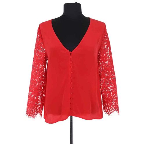 Blouses Sézane Blouse rouge - Sézane - Modalova