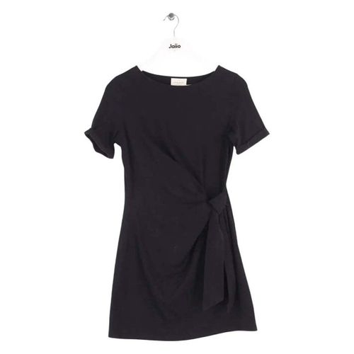 Robe courte Sézane Robe noire - Sézane - Modalova