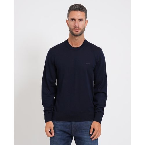 Pull Pull en laine vierge - BOSS - Modalova