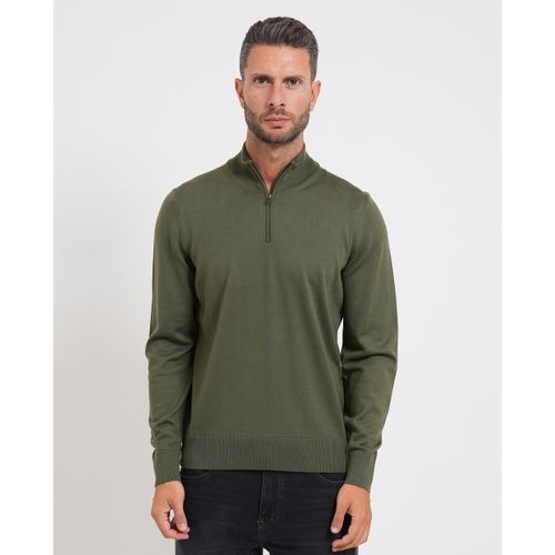 Pull Pull à demi-zip - BOSS - Modalova