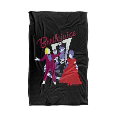 Plaids, jetés 152,4 cm x 127 cm TV35679 - Beetlejuice - Modalova