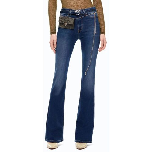 Jeans Pinko FLORA 100166 A3FR-DEPJC - Pinko - Modalova