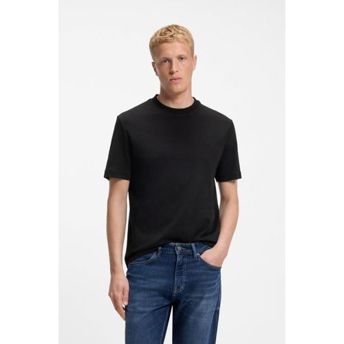 T-shirt BOSS T-shirt Interlock Noir - BOSS - Modalova