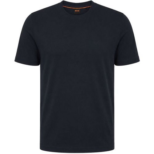 Polo BOSS T-shirt Interlock Navy - BOSS - Modalova
