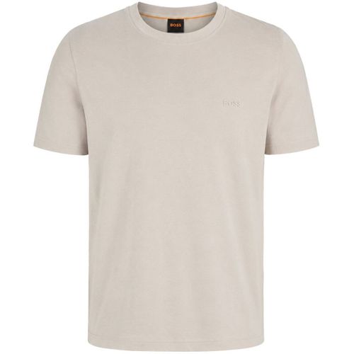 T-shirt T-shirt Interlock Beige - BOSS - Modalova