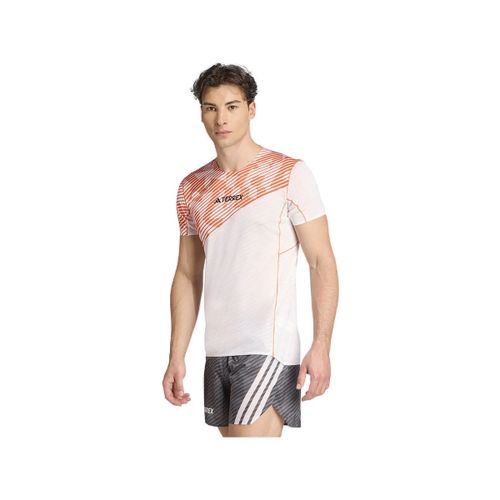 T-shirt T-shirt Terrex Techrock Pro 100% polyester recyclé - adidas - Modalova