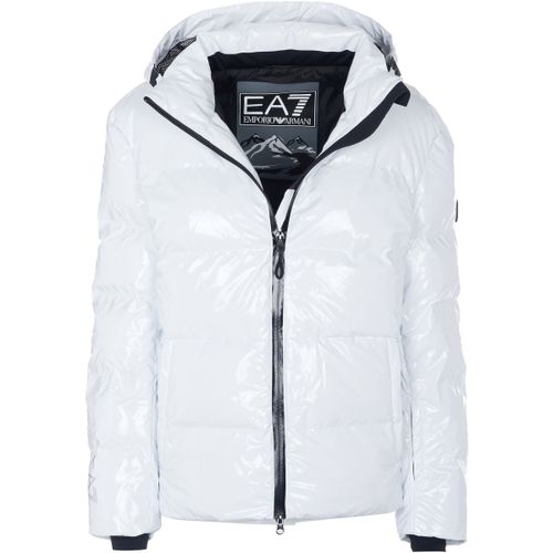 Blouson Jacke weiss (2te Wahl) - Emporio Armani EA7 - Modalova
