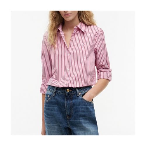 Chemise Ww0ww51155 Summer Poplin Regular Sh - Tommy Hilfiger - Modalova