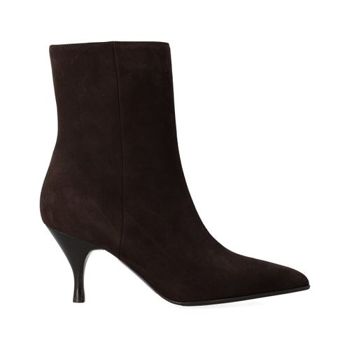Bottines Bottines JODI67-CAMOSCIO-CHOC - Sergio Levantesi - Modalova