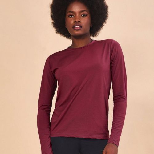 T-shirt Uv Line Burnt Red - Uv Line - Modalova