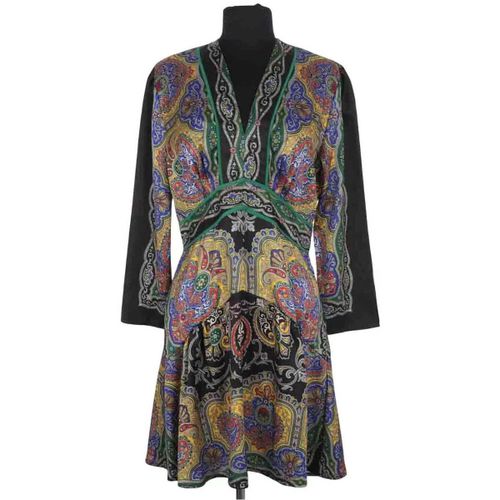 Robe courte Sandro Robe noire - Sandro - Modalova