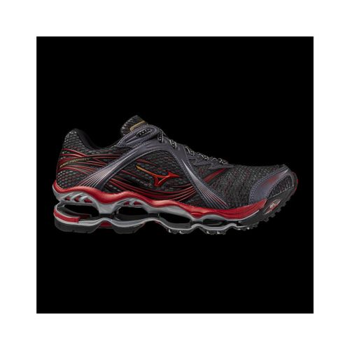 Baskets D1GA2651 WAVE PROPECHY 1-HARBOR MIST/CHINESE RED BLACK - Mizuno - Modalova