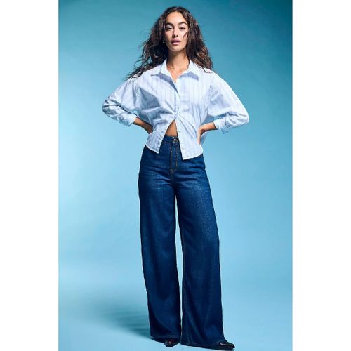 Jeans Jean ® STELLA WIDE LEG Dark Navy - Lee - Modalova