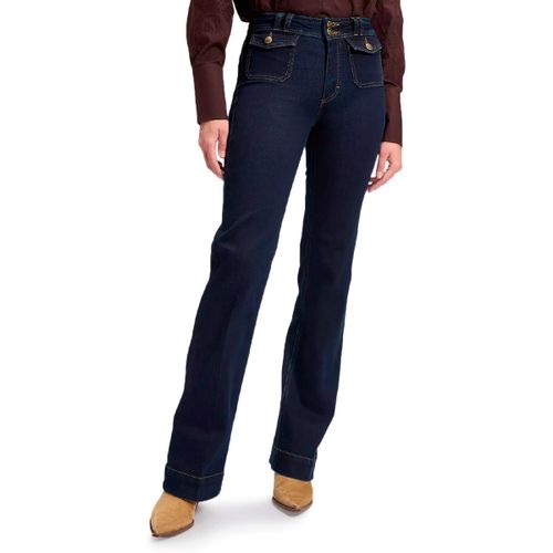 Jeans Jean ® LANA BOOTCUT Traces of dark - Lee - Modalova