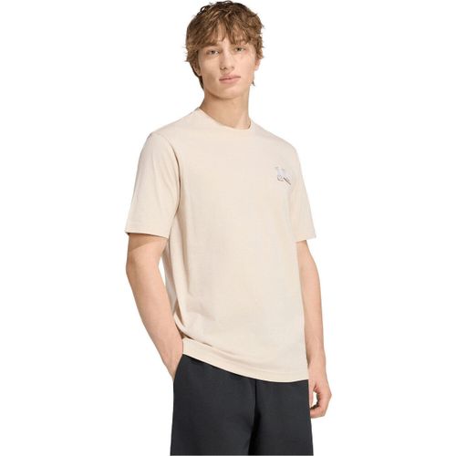 T-shirt adidas M EMB SLIDES T - adidas - Modalova