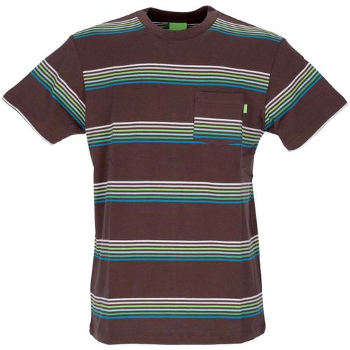 T-shirt Bolinas Stripe Pocket Tee - Huf - Modalova