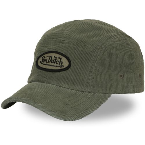 Casquette Casquette 5 Panneaux en velours côtelé et écusson Velours - Von Dutch - Modalova