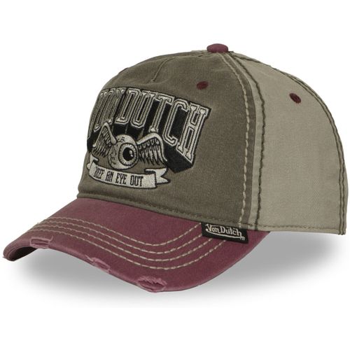 Casquette Casquette baseball avec broderie et effet usé Retro Eye - Von Dutch - Modalova