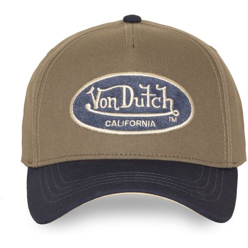 Casquette Casquette baseball avec écusson en bouclette Terry - Von Dutch - Modalova