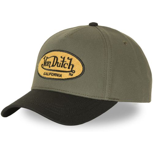Casquette Casquette baseball avec écusson en bouclette Terry - Von Dutch - Modalova