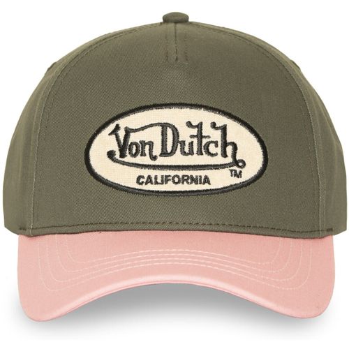 Casquette Casquette baseball avec écusson en bouclette Terry - Von Dutch - Modalova