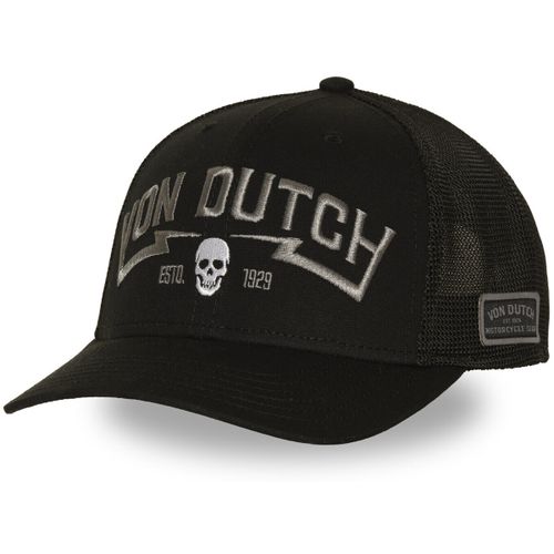 Casquette Casquette Premium Semi Curved avec broderie Can Skull - Von Dutch - Modalova