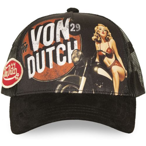 Casquette Casquette trucker avec filet et print sublimation Pinup Motor - Von Dutch - Modalova