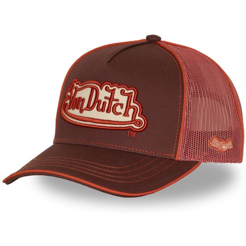 Casquette Casquette baseball avec filet et écusson brodé Corail - Von Dutch - Modalova