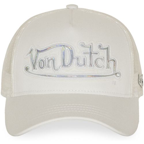 Casquette Casquette baseball avec filet et écusson hologramme Rainbow - Von Dutch - Modalova