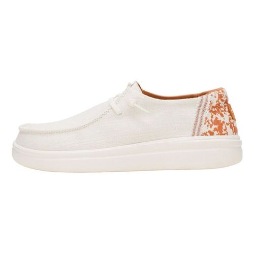 Slip ons 43780 WENDY RISE ANIMAL-94S WHITE/MULTI - HEYDUDE - Modalova
