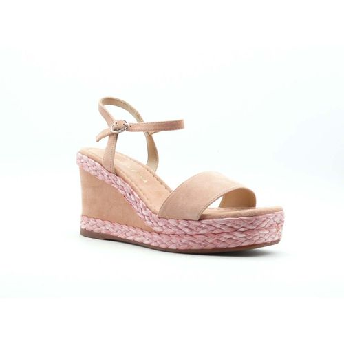Sandales compensées V240975 Peach - ALMA EN PENA - Modalova
